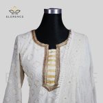 White Embroidered Ensemble