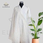White Embroidered Short Sleeve - Image 2