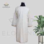 White Embroidered Ensemble - Image 4