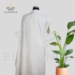 White Embroidered Short Sleeve - Image 4
